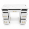 White manicure table