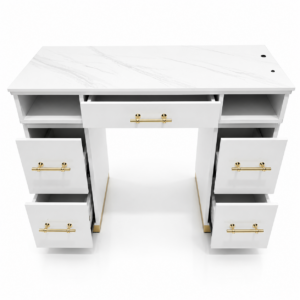 White manicure table