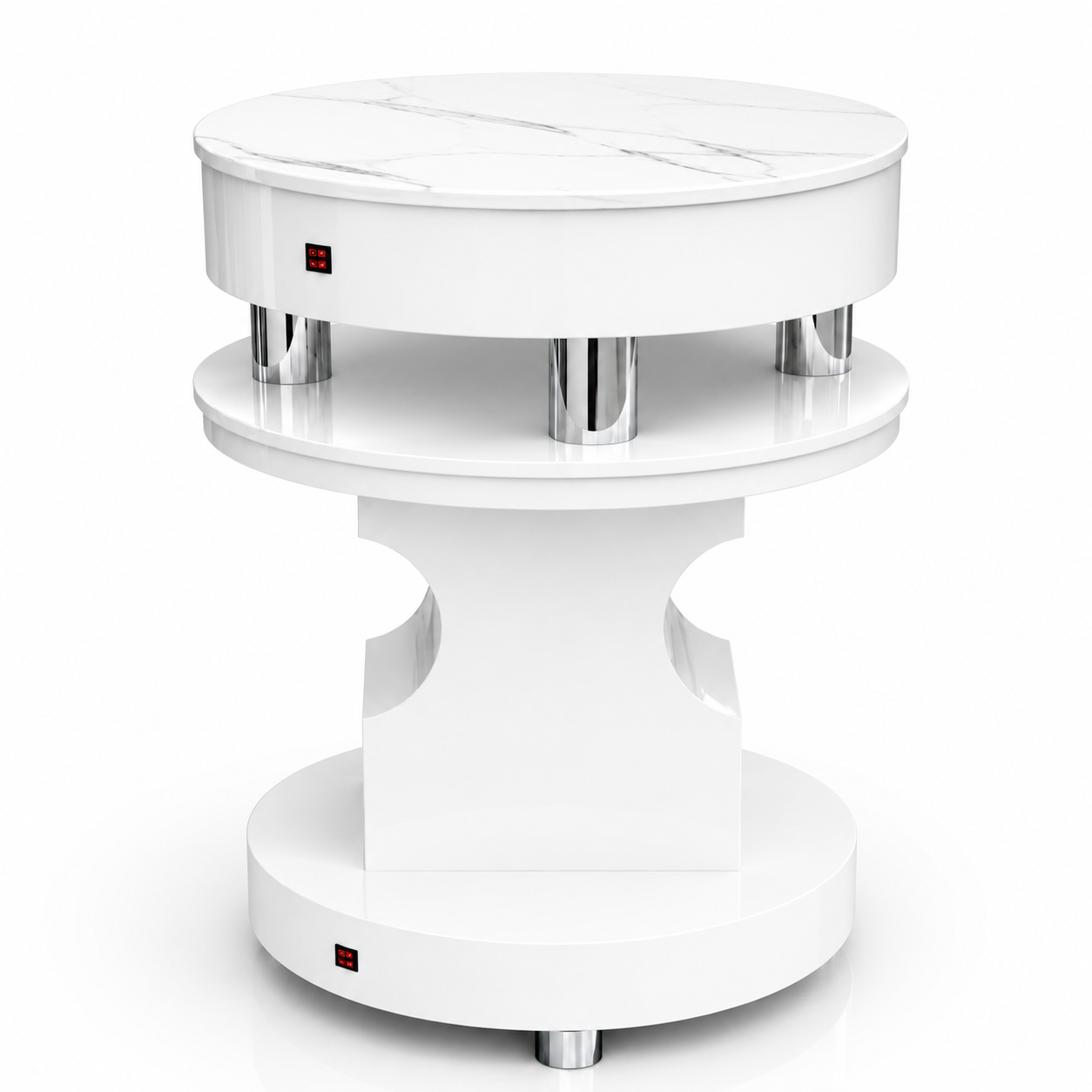 Nail Dryer Table with Fan – FV-DR03WG