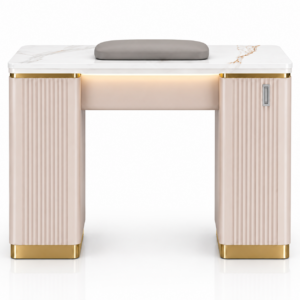 Nail Single Table with LED – FV-STB014