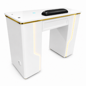 Nail Single Table with LED – FV-STB012